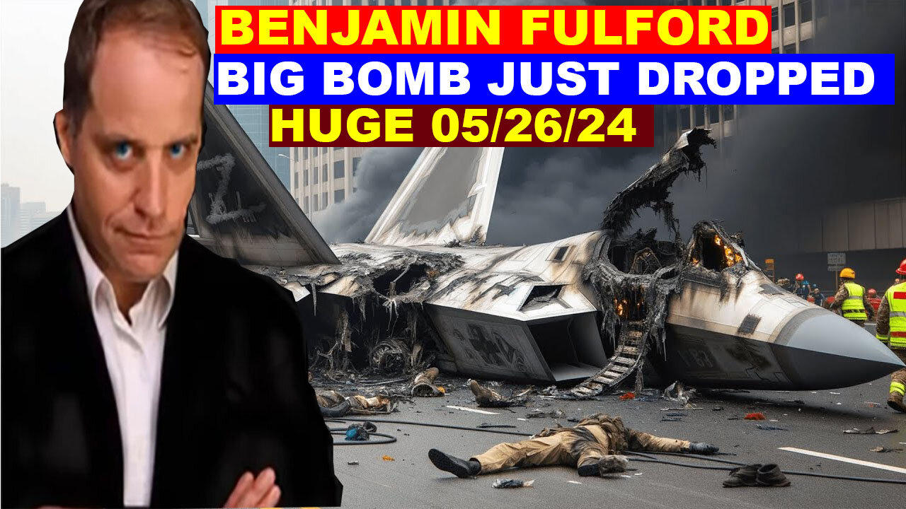 Benjamin Fulford Update Today's 05.26 🔴 Phil Godlewski 🔴 Charlie Ward 🔴 MILITARY IS THE ONLY WAY