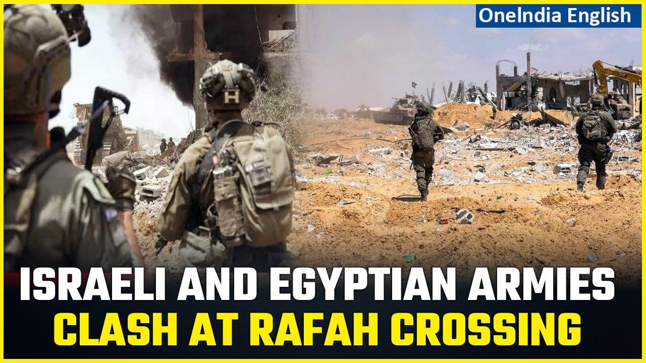 Breaking: Egyptian Soldier 'Killed' In Fire Exchange With Israeli Forces Near Rafah Crossing