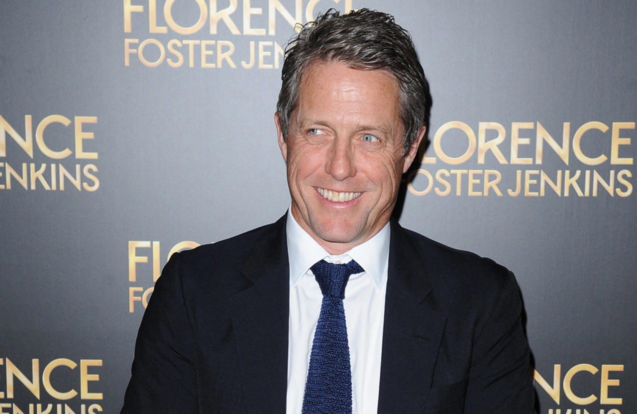 Hugh Grant hates watching himself on screen