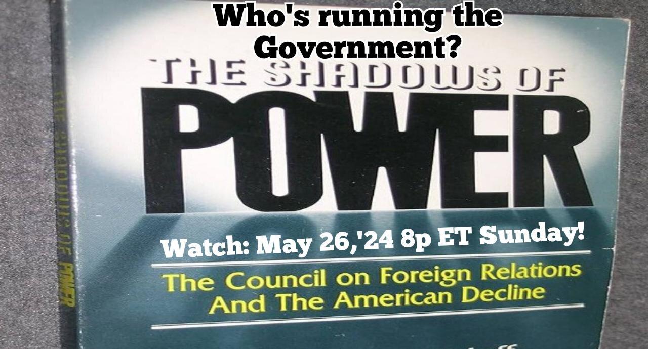 Has the CFR taken over our Government? Find out how the Rockefellers, Soros, Zuckerberg and their Media intend to eliminate the 