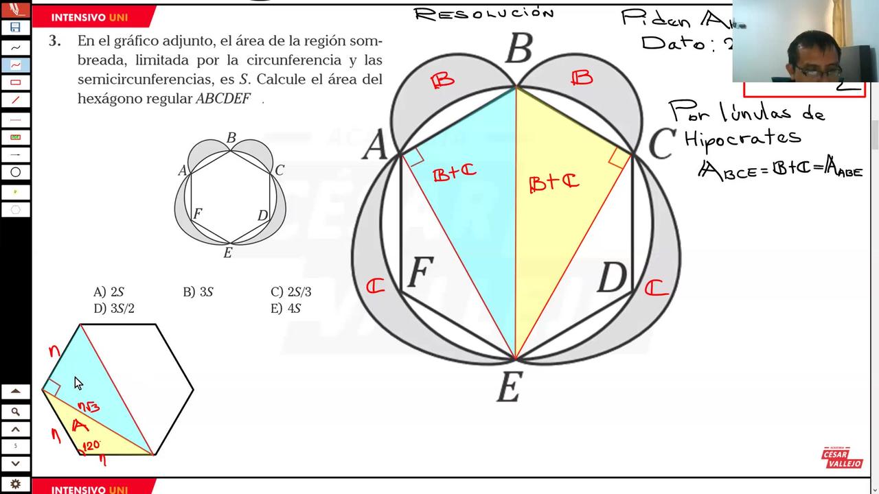 INTENSIVO VALLEJO 2023 | Semana 11 | Geometría | Filosofía | Economía