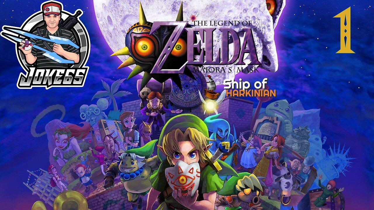 [LIVE] The Legend of Zelda: Majora's Mask | PC | 1 | A Terrible Day For A Terrible Fate...