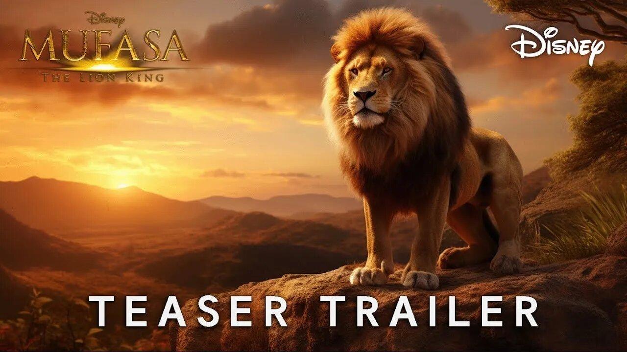 MUFASA The Lion King (2025) Teaser Trailer Disney (4K) newsR VIDEO