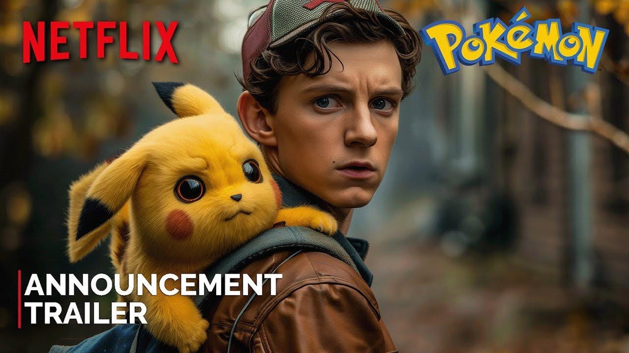 Pokemon Live Action Movie (2025) Announcement Trailer newsR VIDEO