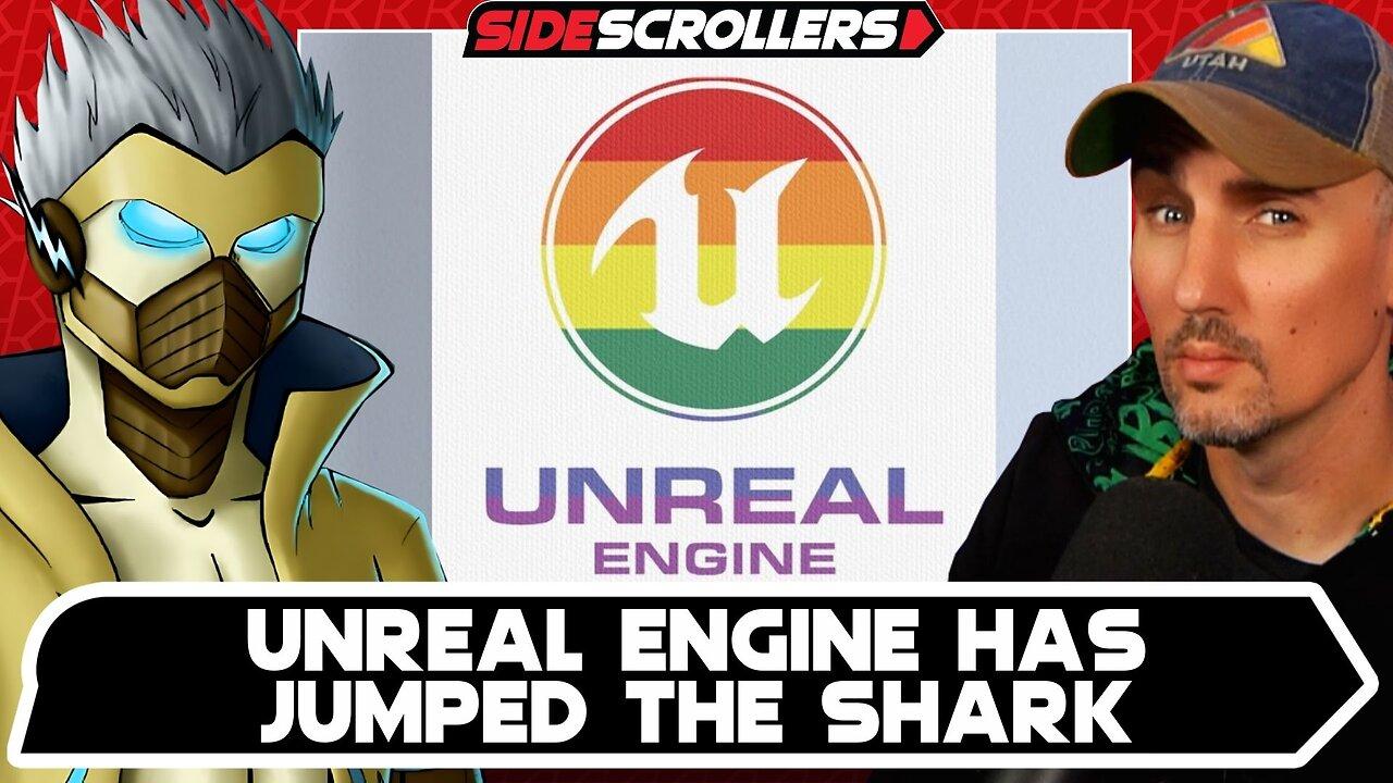 Unreal REQUIRES Inclusive Language in CODE, Wix NUKES Website of Kotaku Friends | Side Scrollers