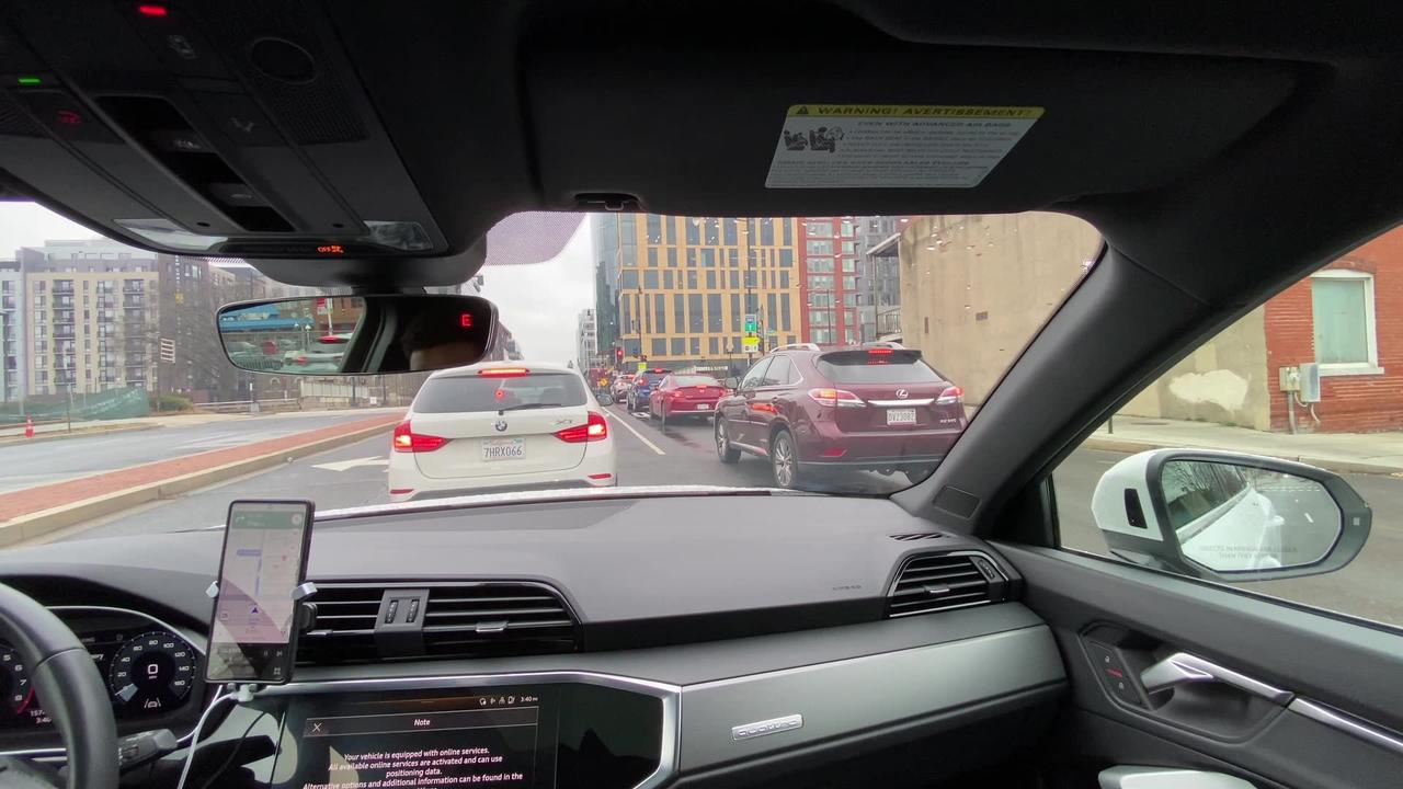 I Listened to Kanye's Donda 2 on $50,000 Sound System | POV | Driving in DC