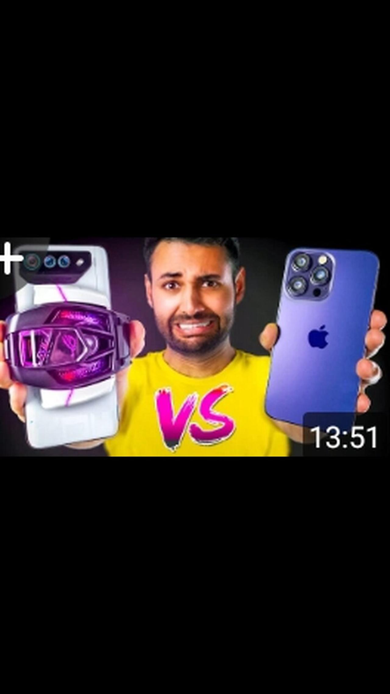 Fastest android ever Vs Iphone