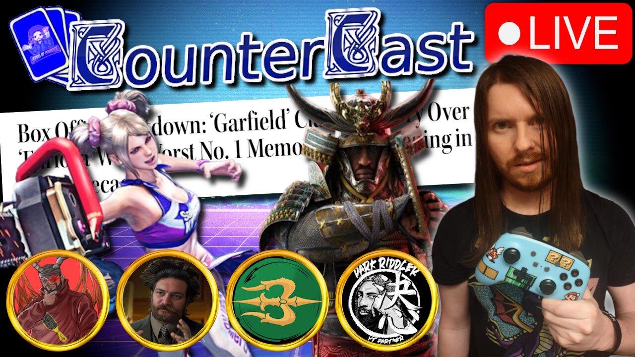 The Summer Box Office Is SCREWED, Gaming Goes UNCENSORED, And MORE - CounterCast #51
