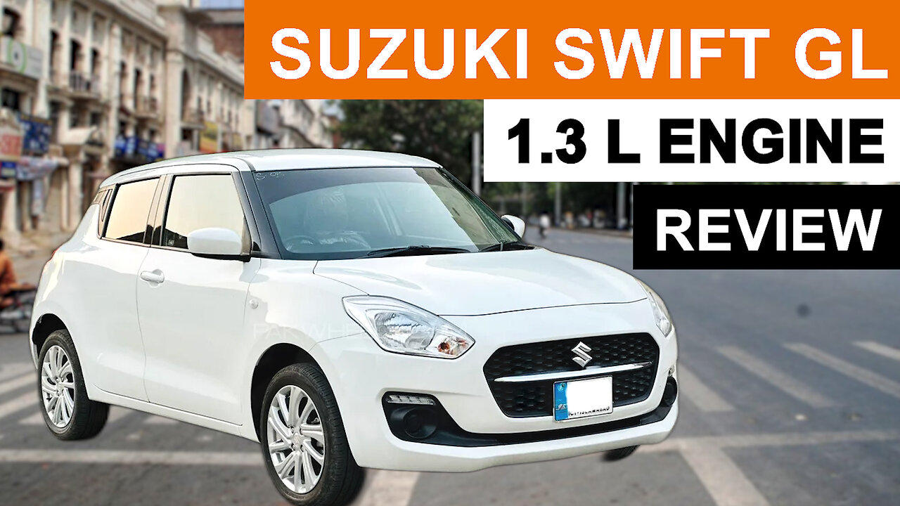 Suzuki Swift GL 3rd Generation Review.