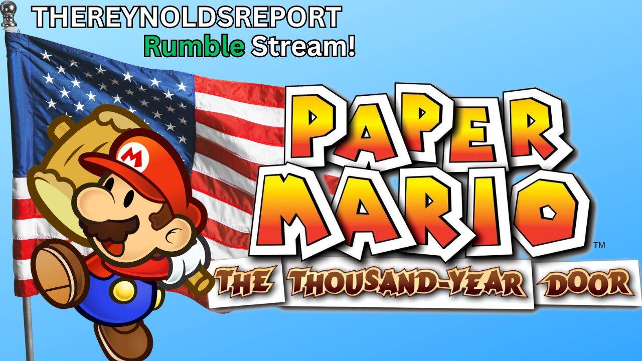 Paper Mario: The Thousand Year Door on Rumble!