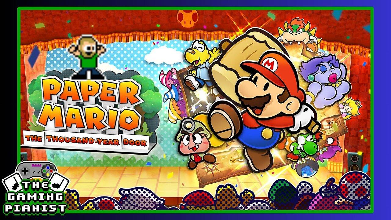 Is this the best RPG Game of All-time? Paper Mario: The Thousand-Year Door (PART #1)