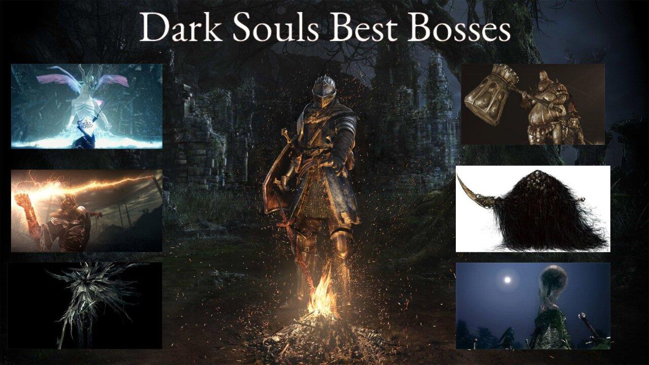 Ultimate Dark Souls Boss Tier List