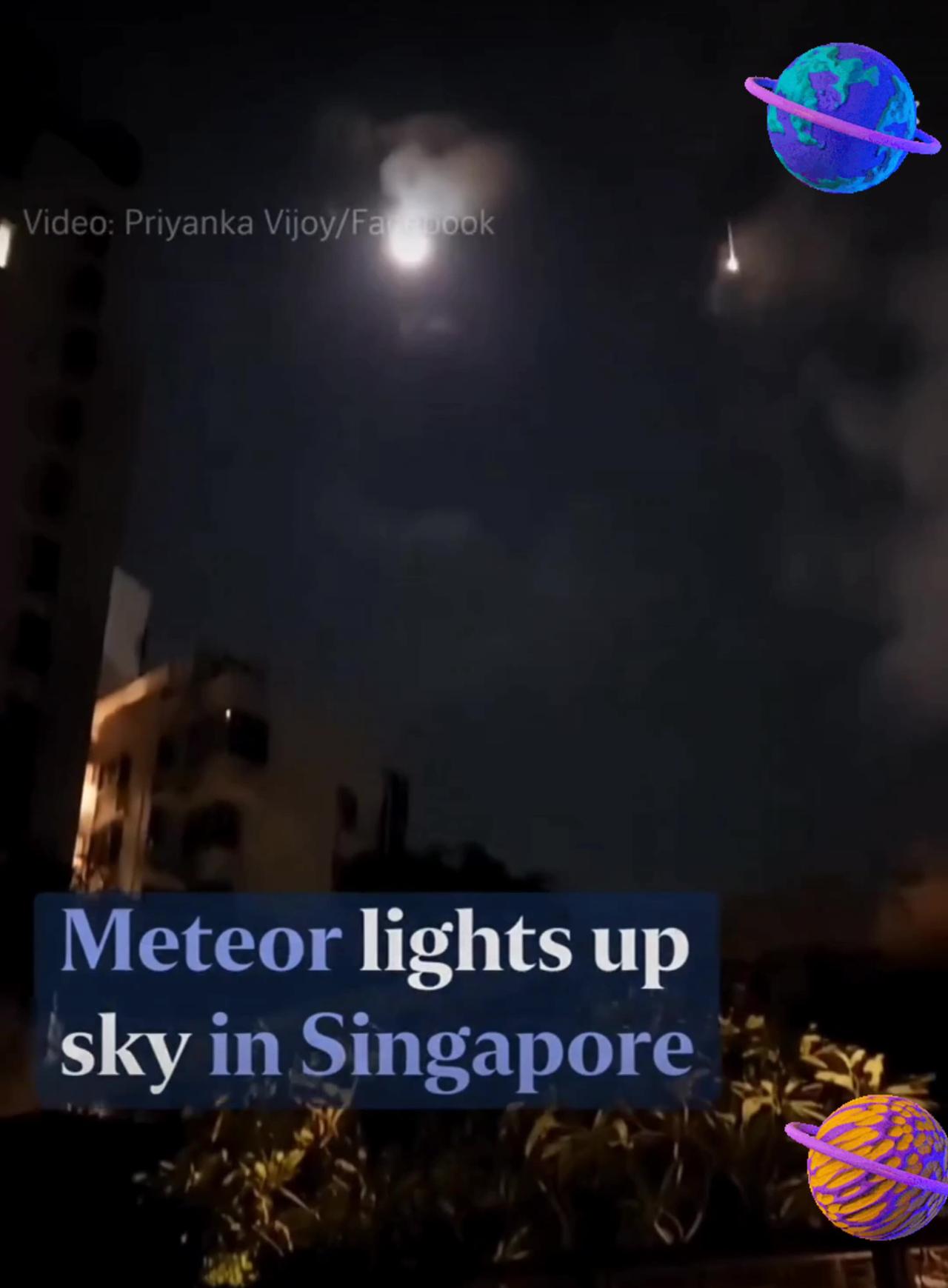 Meteorite at Singapore