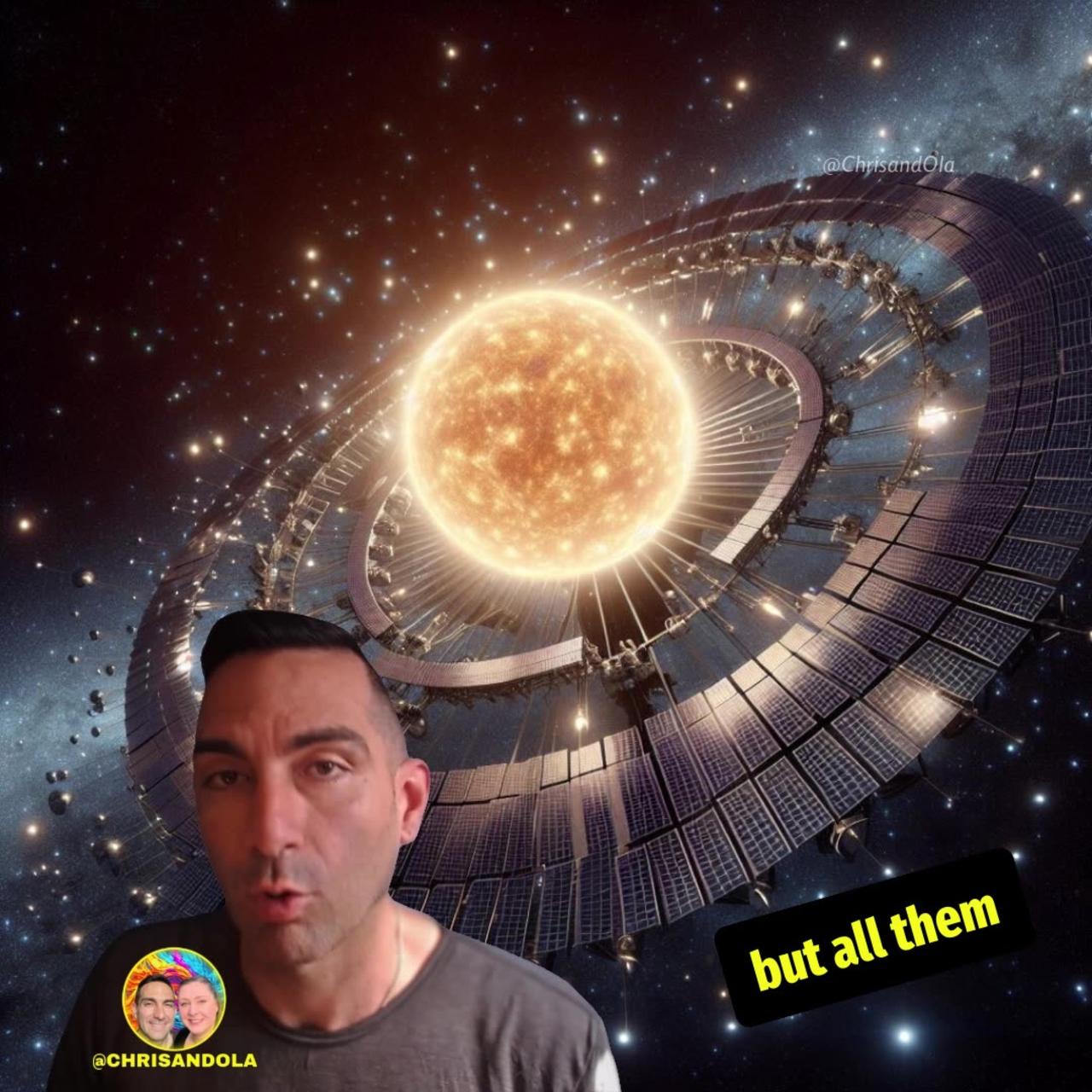 DO YOU THINK IT'LL EVER BE POSSIBLE? Chris talks Dyson Sphere