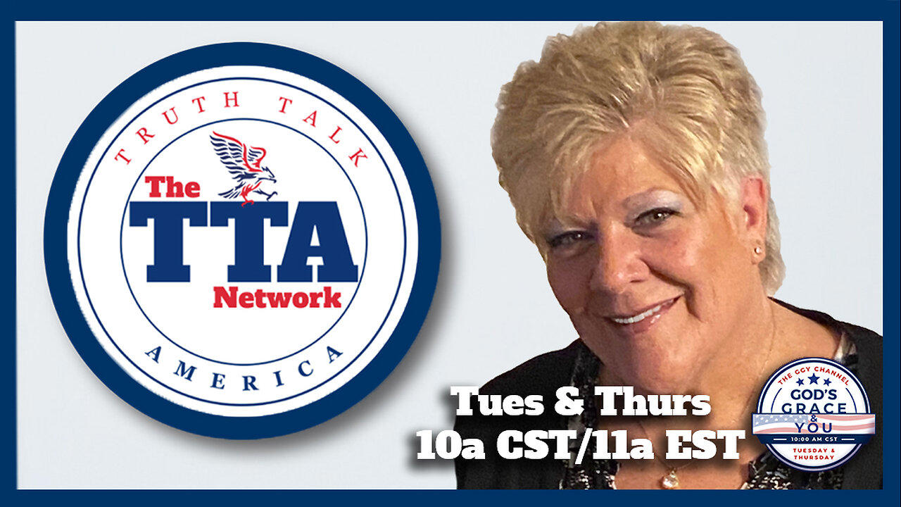 (Tues, May 28 @ 10a CST/11a EST) 'Are States Seceding From The Union? 1871 Truth' God's Grace & You with Gigi