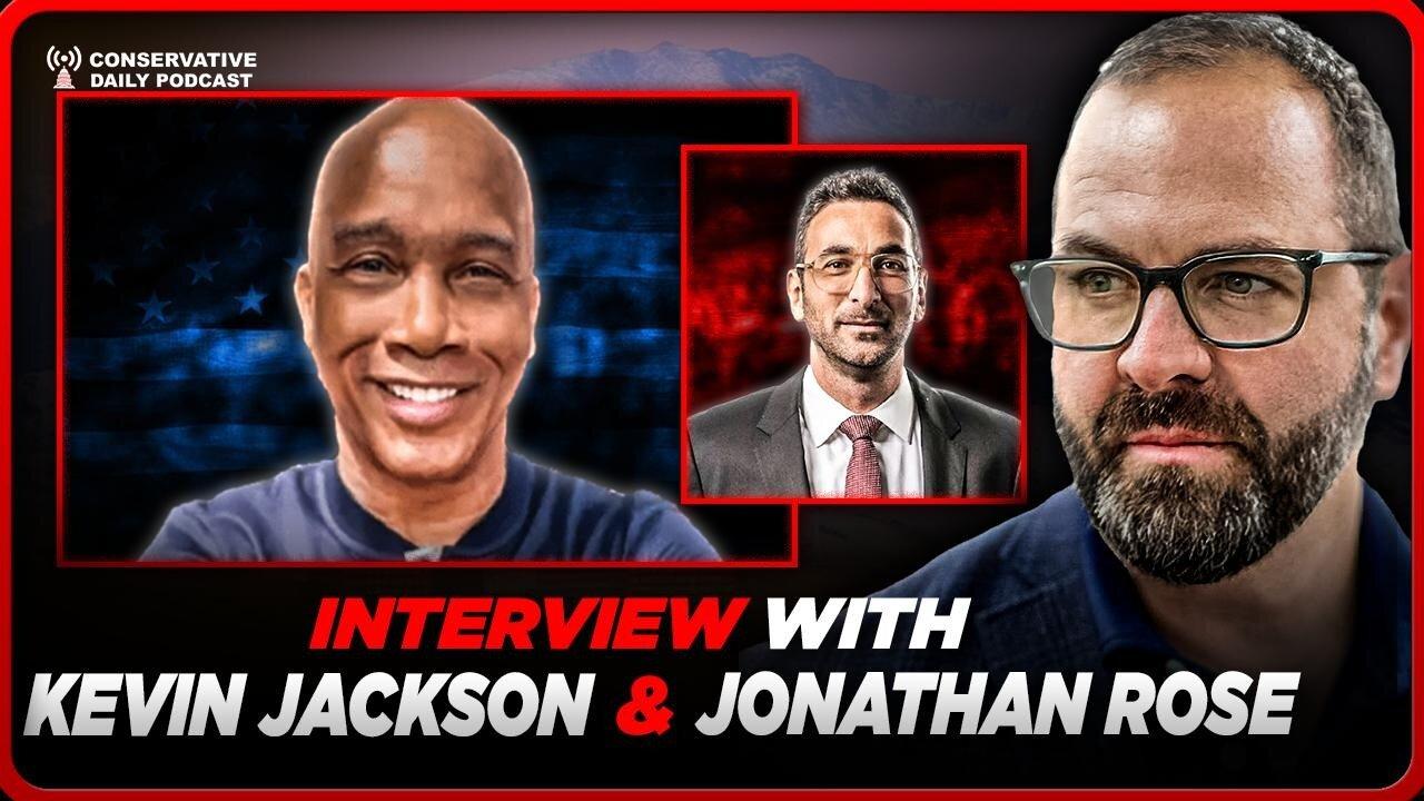 Conservative Daily With Joe Oltmann and Guests Kevin Jackson & Jonathan Rose