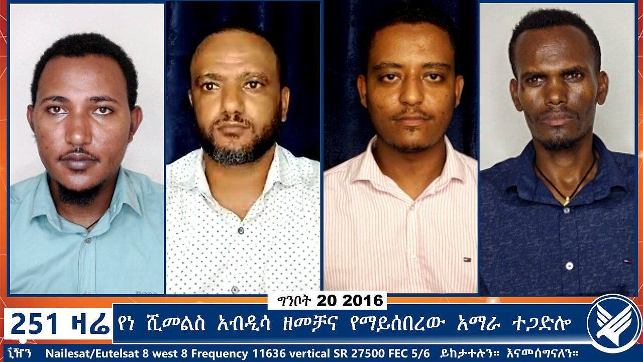 የነ ሺመልስ አብዲሳ ዘመቻና የማይሰበረው አማራ ተጋድሎ | 251 Zare | 251 Agenda | Ethio 251 M