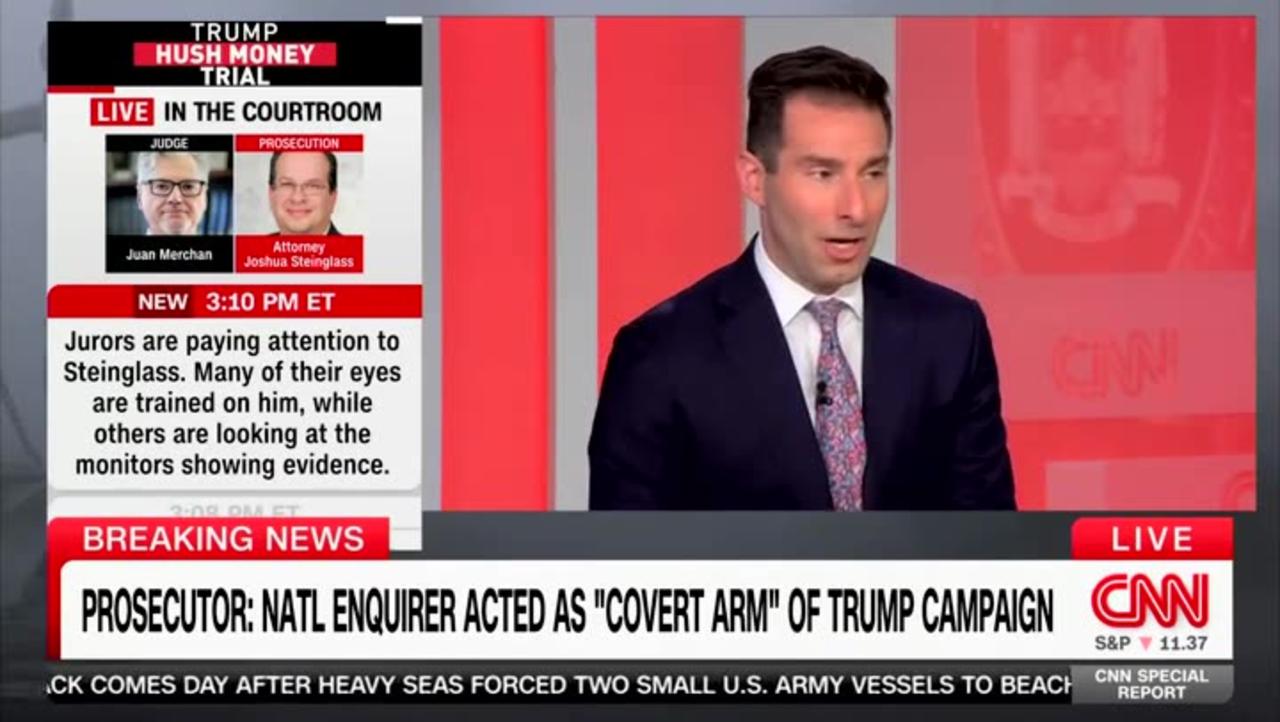 'Not Great': CNN's Elie Honig Says He Doesn't Fully 'Understand' Alvin Bragg's Case Against T