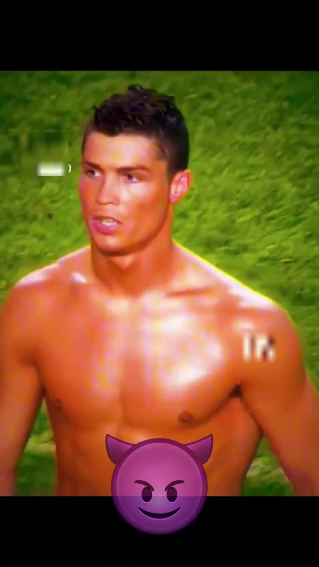 Cristiano Ronaldo Celebrating