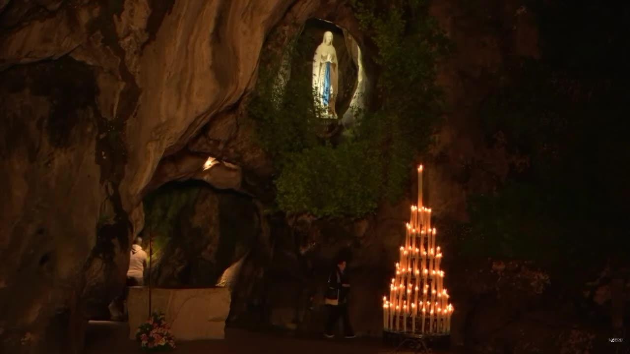 DIRETO 🔴 TV Lourdes - Le Sanctuaire Notre-Dame de Lourdes en direct