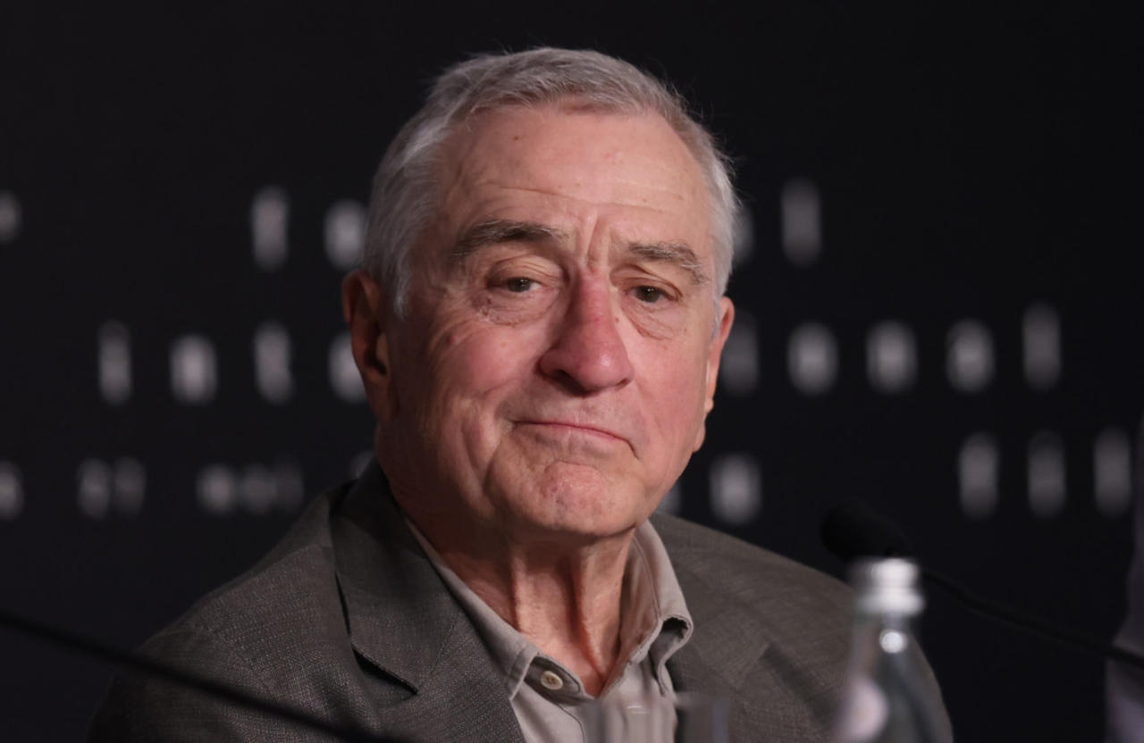 Robert De Niro has branded Donald Trump a 'clown' who will become a 'dictator for life' if re-elected