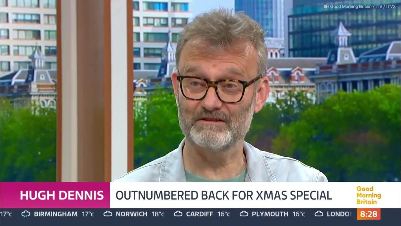 Outnumbered's Hugh Dennis teases Christmas special details