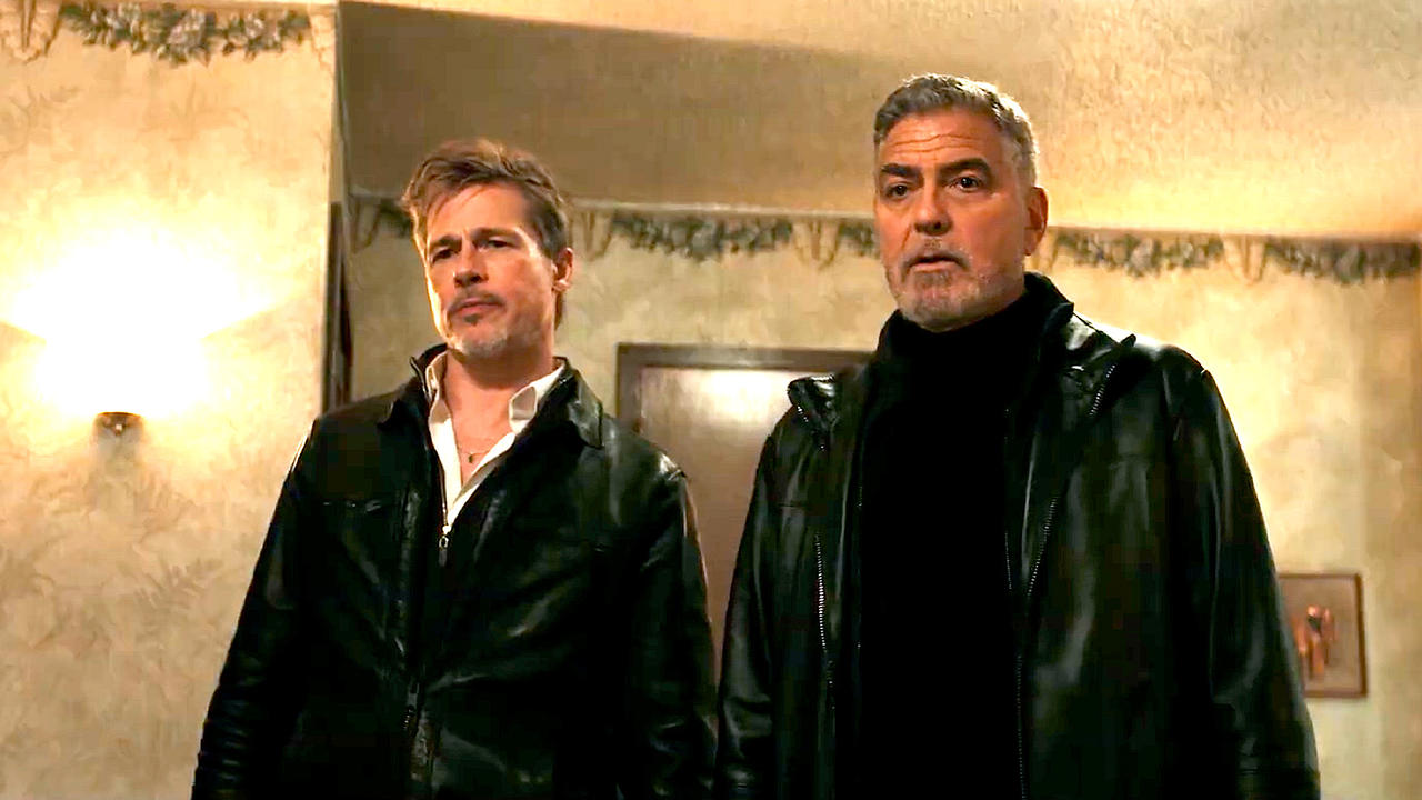 Official Trailer for Wolfs with George Clooney and Brad Pitt
