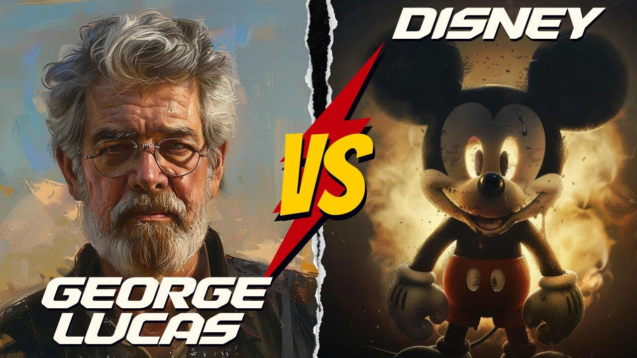 George Lucas Vs. Disney