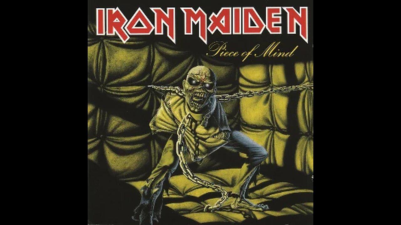 Iron Maiden - Where Eagles Fly (Lyrics)