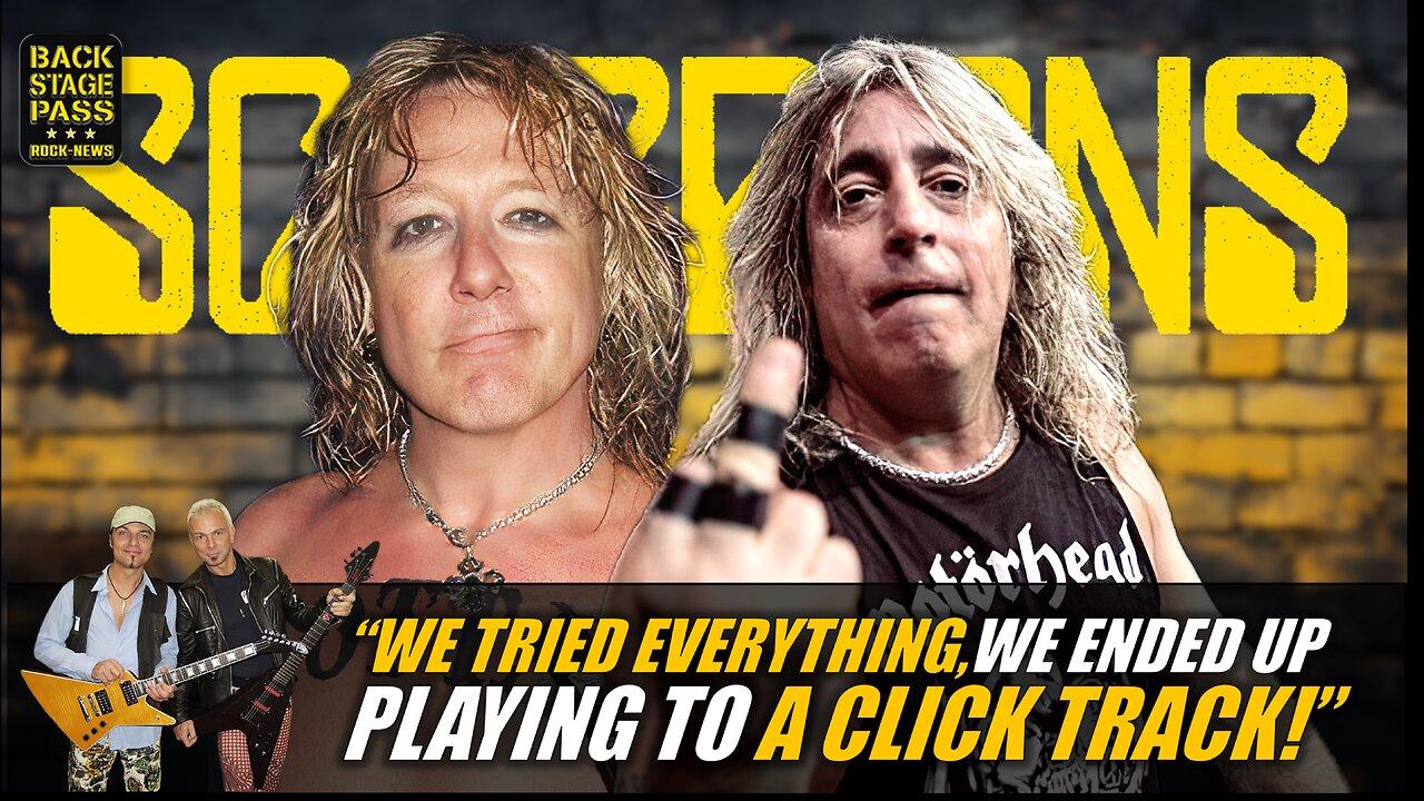 RUDOLF SCHENKER: "We Had to Use a CLICK TRACK" - The Truth About JAMES KOTTAK &  Mikkey Dee's Impact