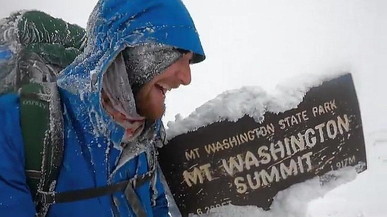 Appalachian Trail - Winter-SOBO16-The Presidentials - Pinkham Notch to Crawford Notch