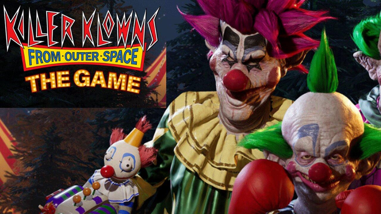 Killer Klowns From Outer Space EARLY ACCESS