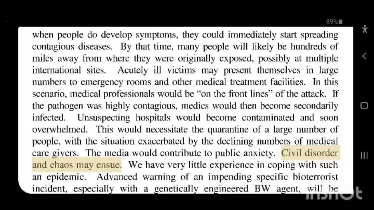 Next Generation Bioweapons: Genetic Engineering and BW US Air Force Counterproliferation Center Future Warfare Series No. 14