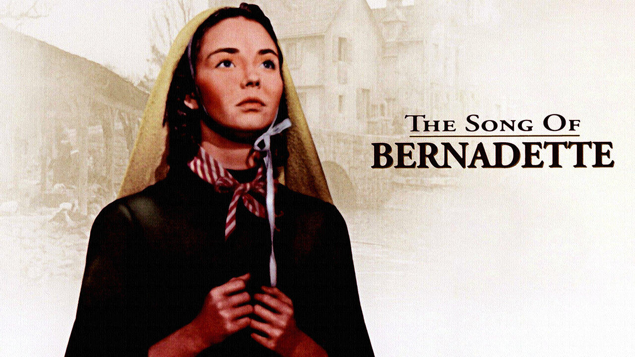 #1943 LOURDES: “LA VERA STORIA DELLE APPARIZIONI DELLA VERGINE MARIA A BERNADETTE SOUBIROUS” - 'THE SONG OF BERNADETTE&