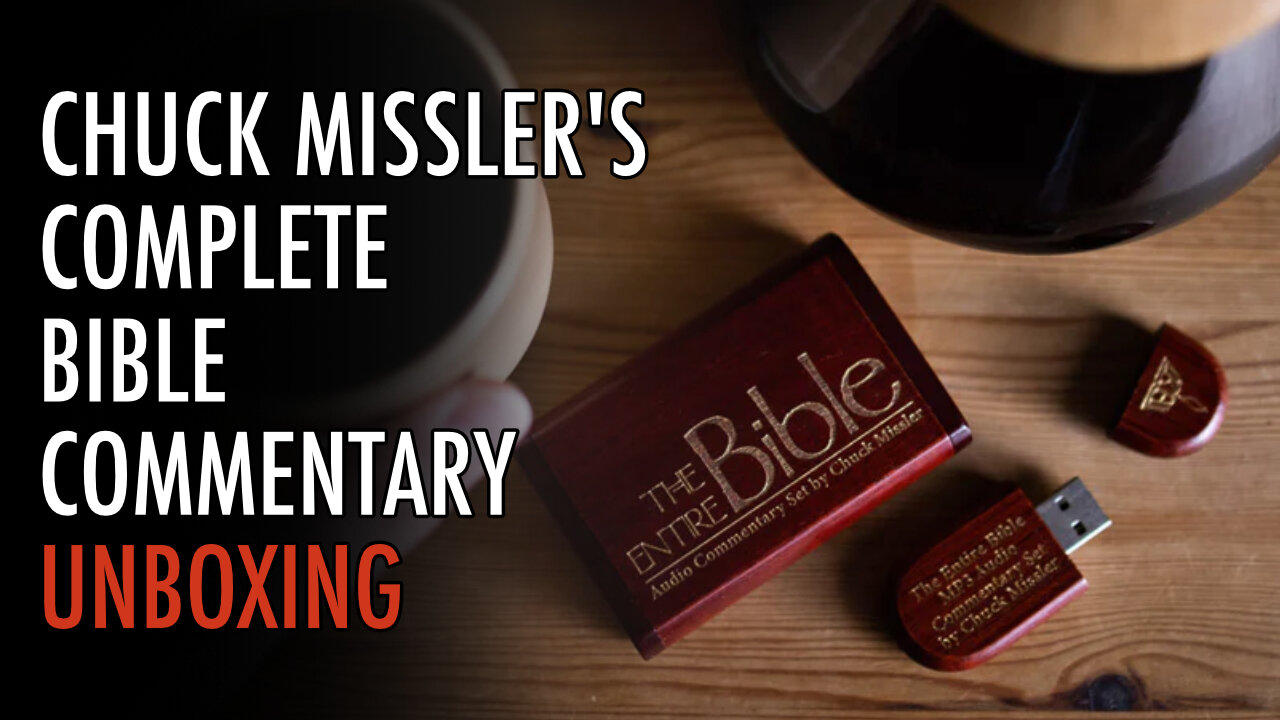 Chuck Missler's Entire Bible Commentary - One News Page VIDEO