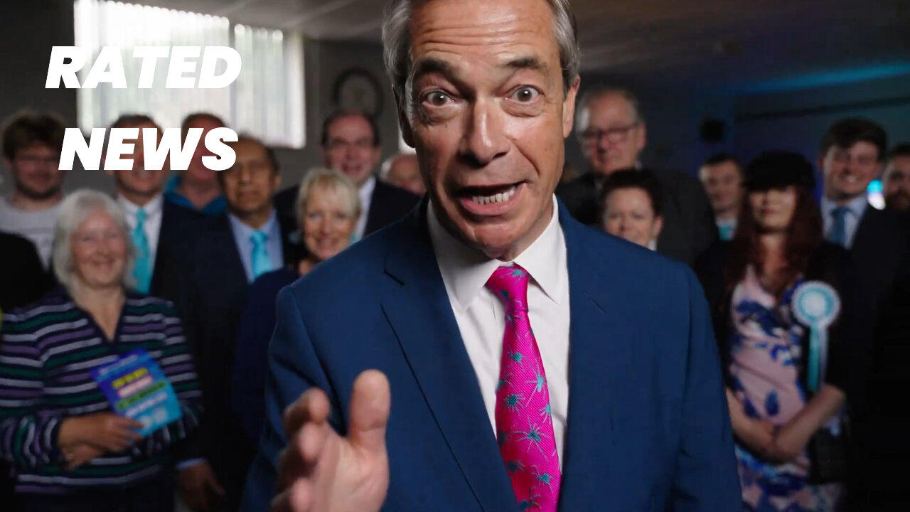 Nigel Farage Challenges Rishi Sunak to Debate on Immigration in New Reform UK Promo Video