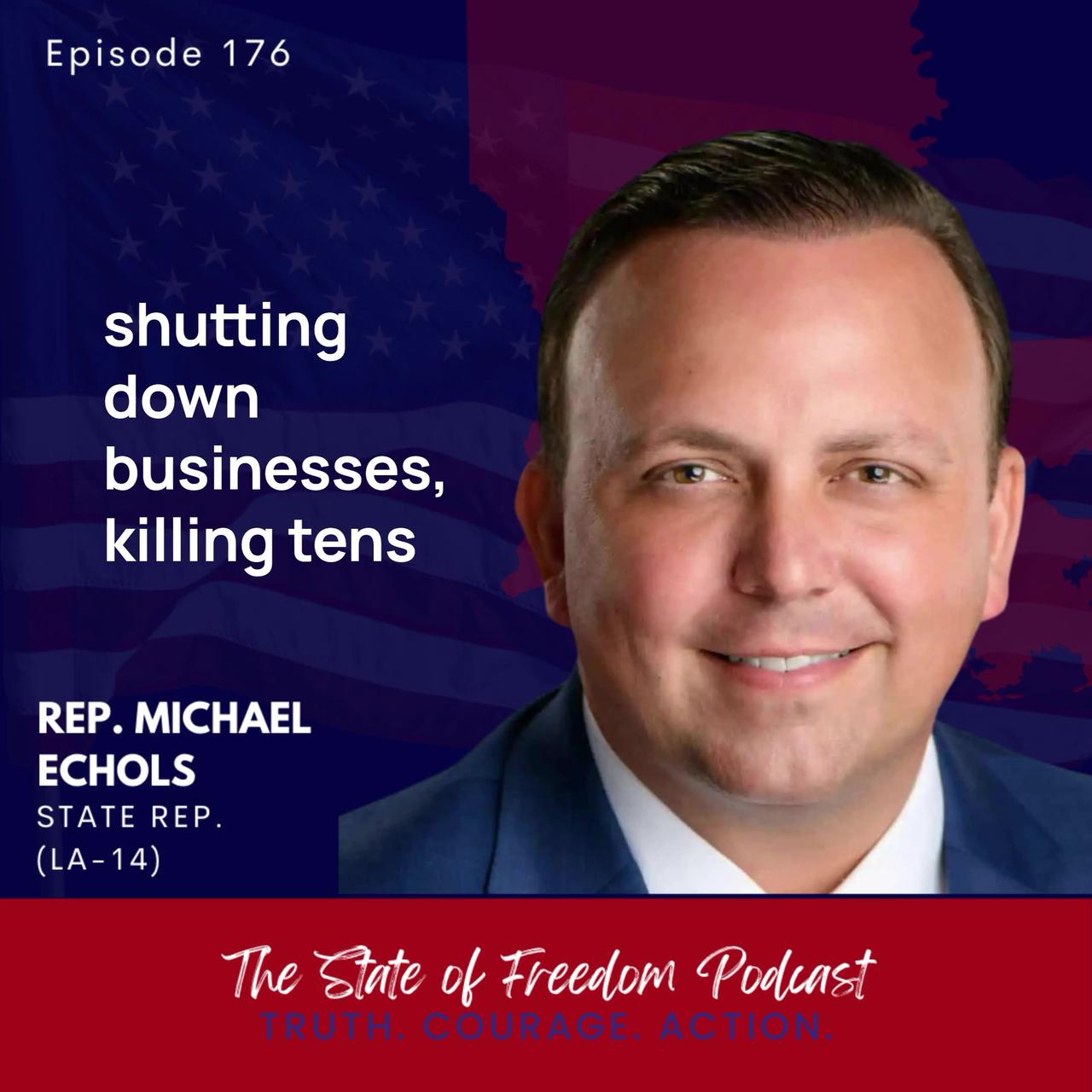 How House Bill 87 Fights Government Overreach: Rep. Michael Echols Explains