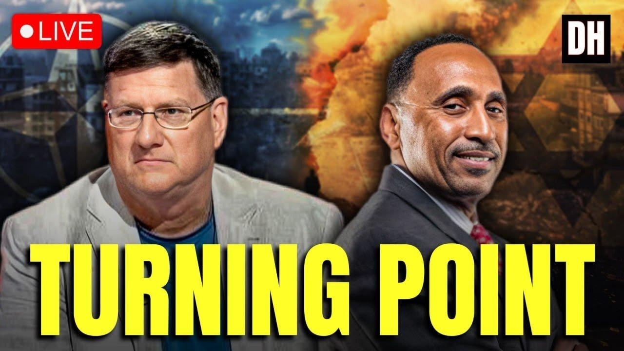 SCOTT RITTER AND GARLAND NIXON JOIN ON RUSSIA CRUSHING UKRAINE, ISRAEL LOSING IN MIDDLE EAST