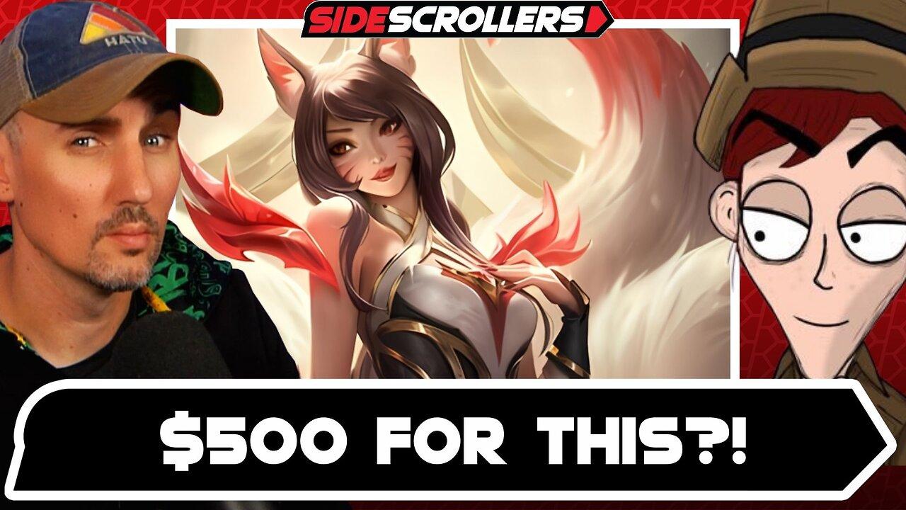 Riot Games Announces $500 Skin, YouTuber BEATS Game Journalist at Own Game | Side Scrollers