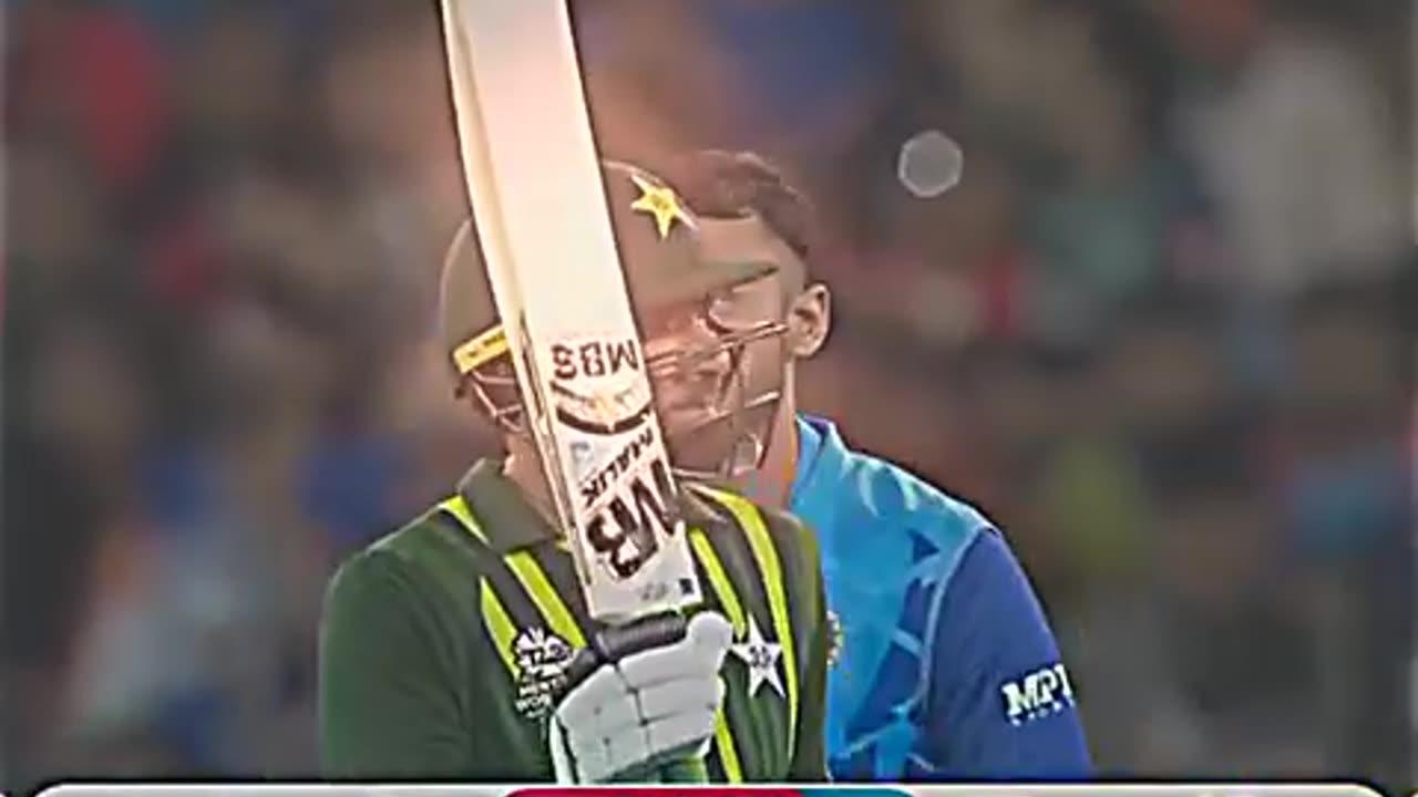 Iftikhar Ahmad is at his best against India in T20 Worldcup 2022