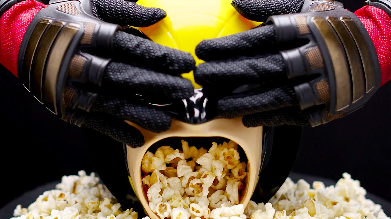 Deadpool & Wolverine Popcorn Bucket Perfection