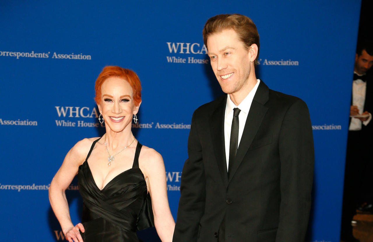 Kathy Griffin is taking her divorce trauma 'one day at a time'