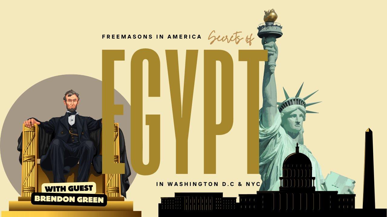 Gen-X News Freemason's In America & Secrets of Egypt with Brendon Green