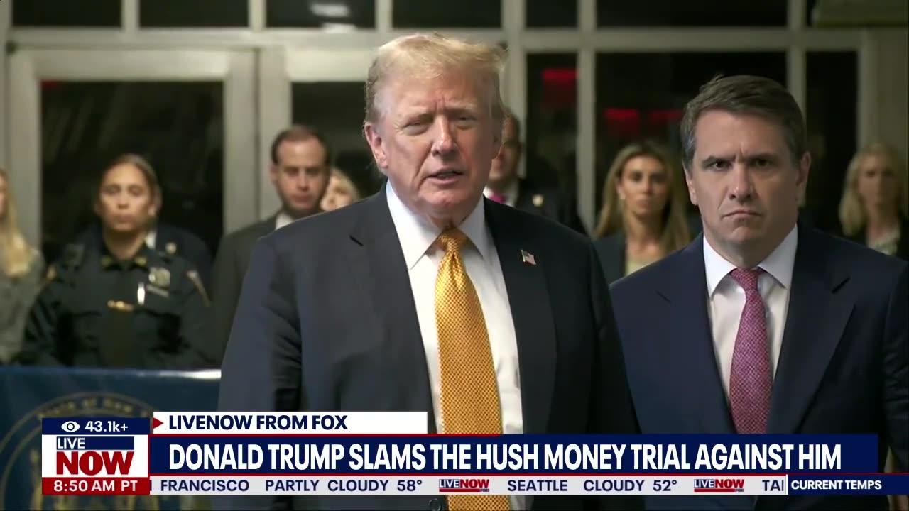 Verdict Watch: Trump speaks on trial before possible jury verdict today | LiveNOW from FOX