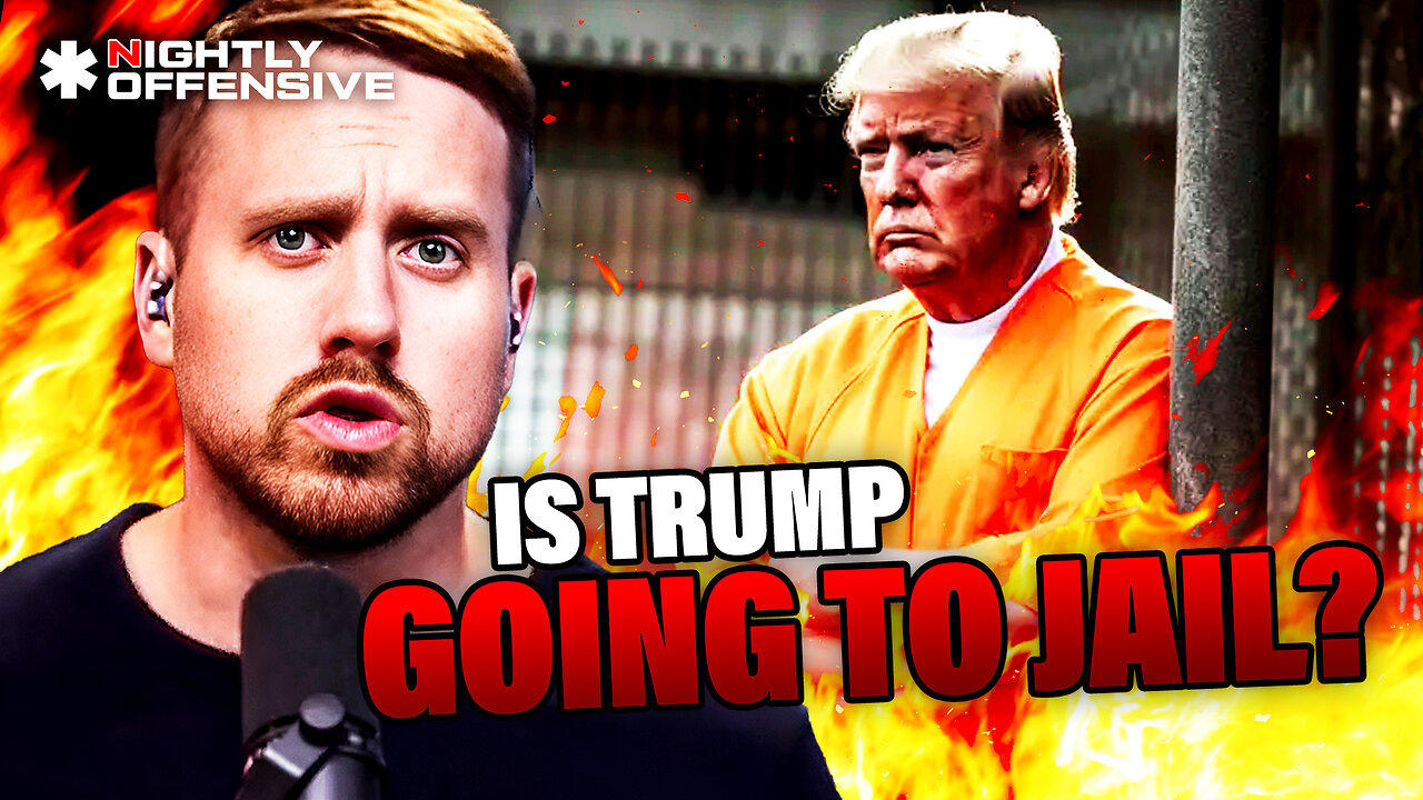 IT’S HAPPENING: Trump is Going to Jail?!