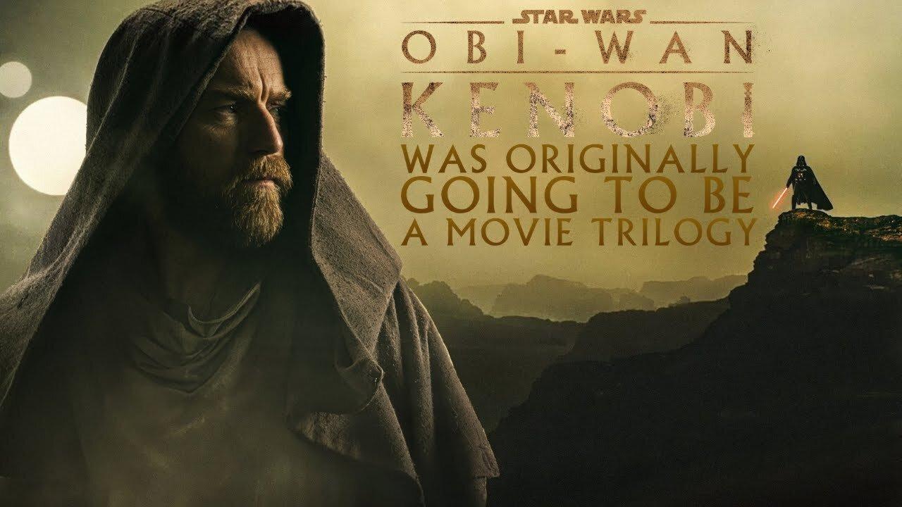 Kenobi Was Originally Going To Be A Movie Trilogy