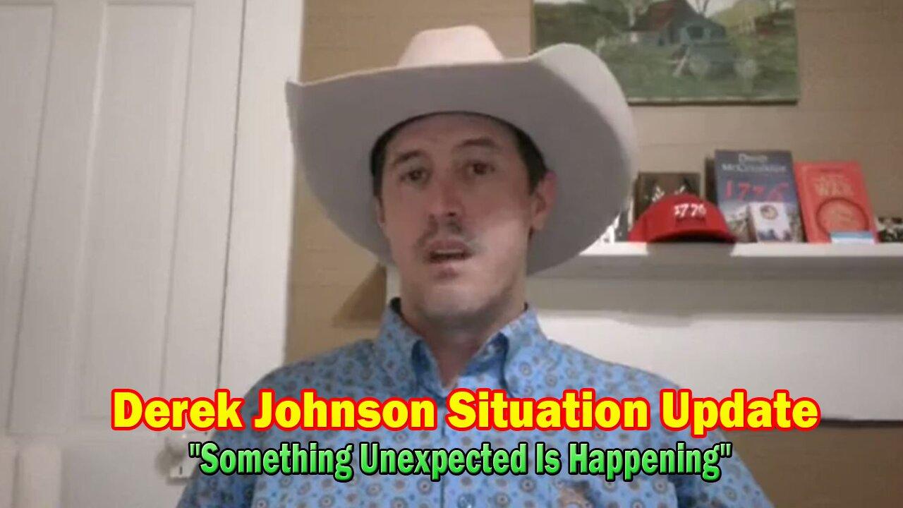 Derek Johnson Update Today May 30: "BOMBSHELL: Something Big Is Coming"