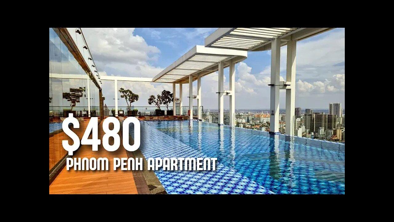 Phnom Penh Apartment Tour | All This For Under $500!