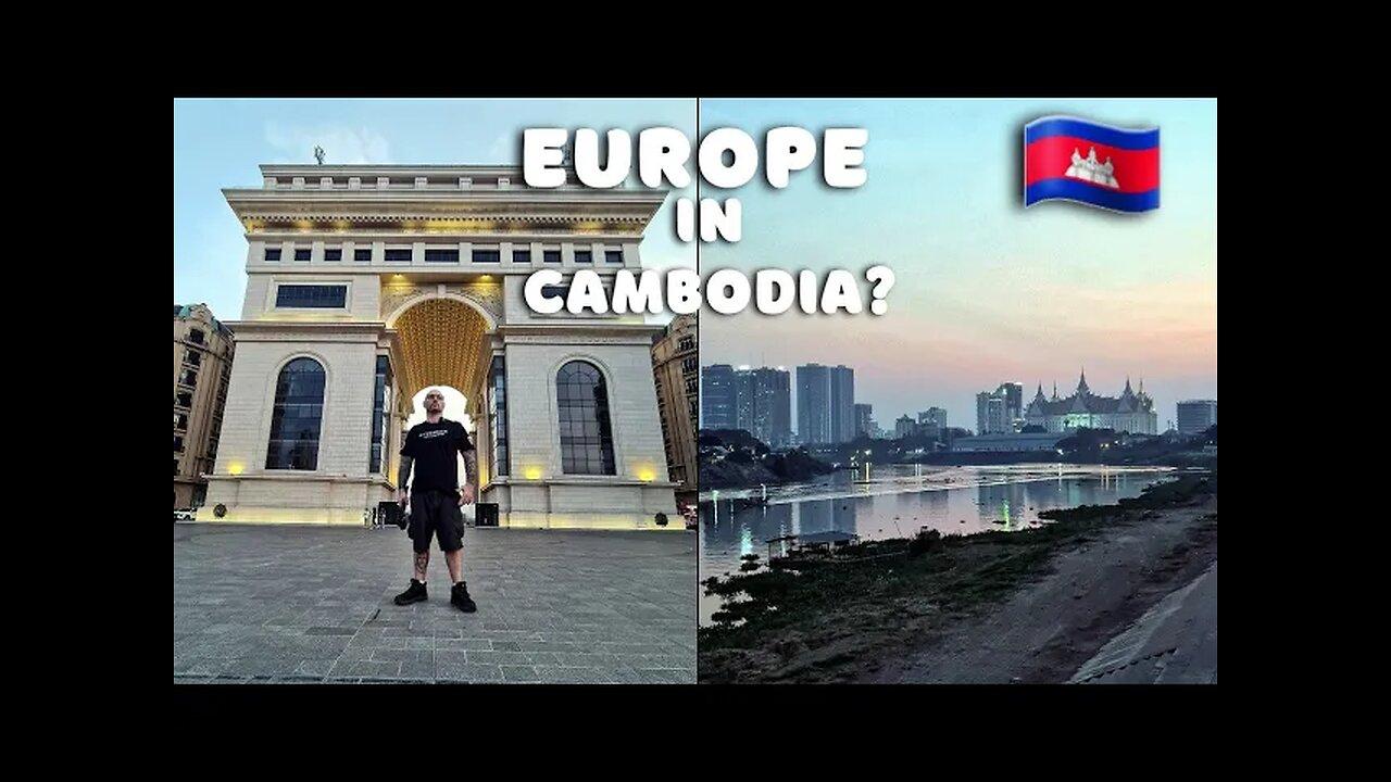 Europe In Cambodia 🇰🇭 ???