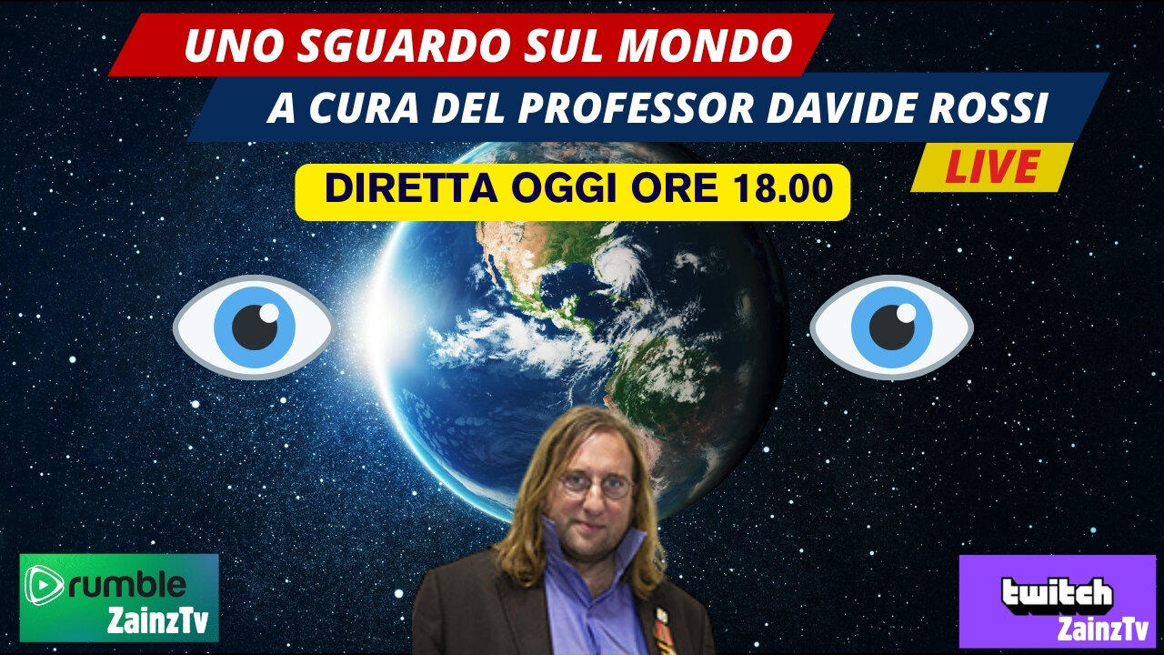 Le Dirette Di Zainz Uno Sguardo Sul Mondo One News Page Video